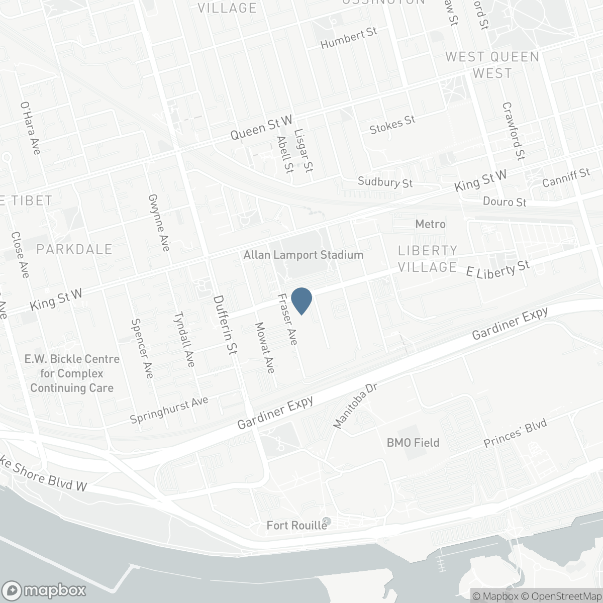 1507 - 135 EAST LIBERTY STREET, Toronto, Ontario M6K 0G7